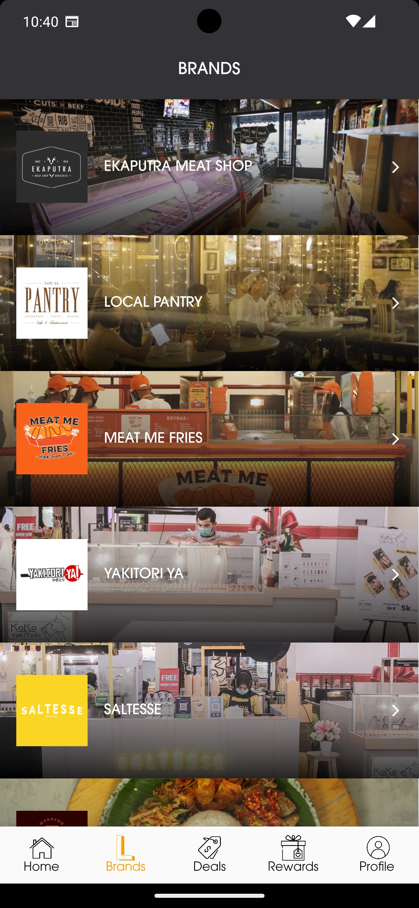 LOCAL Apps screenshot