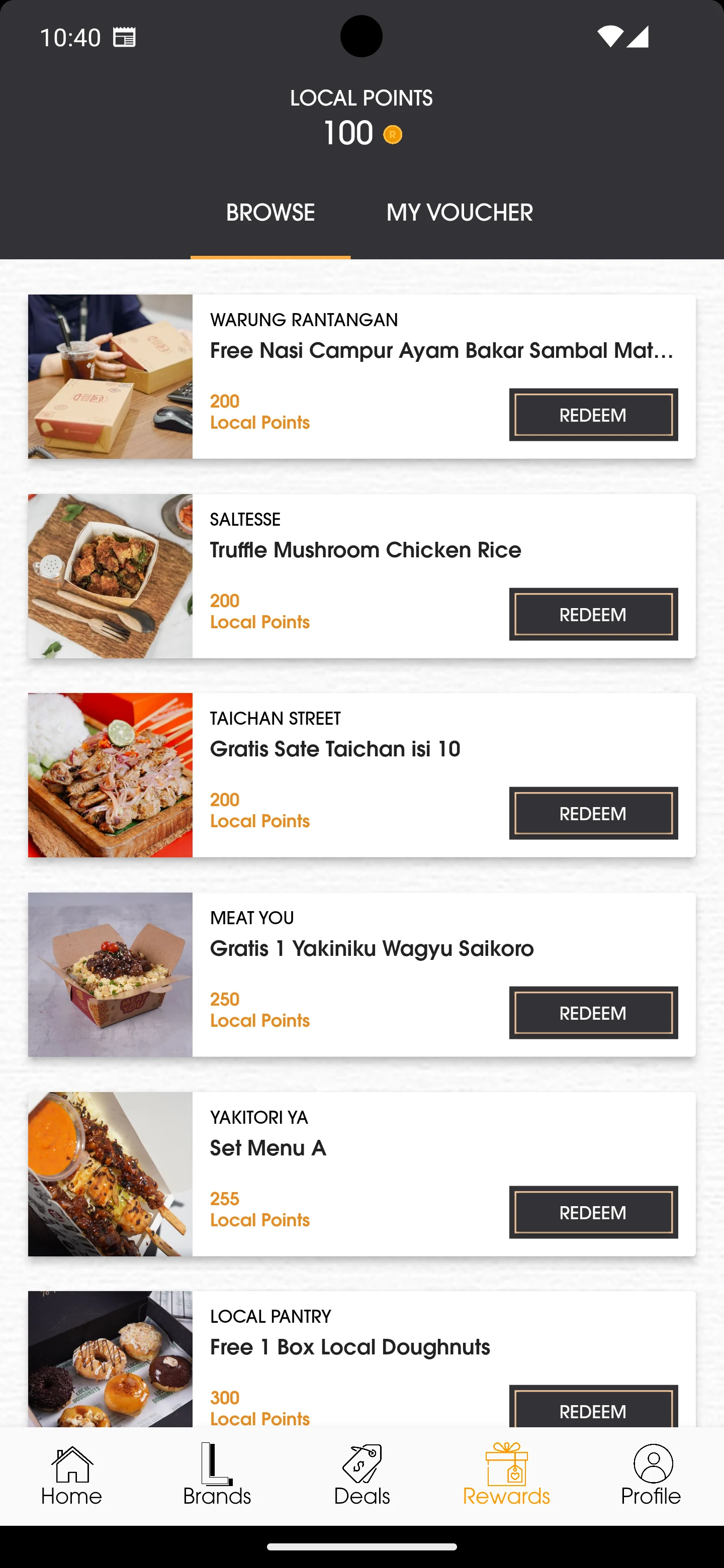 LOCAL Apps screenshot